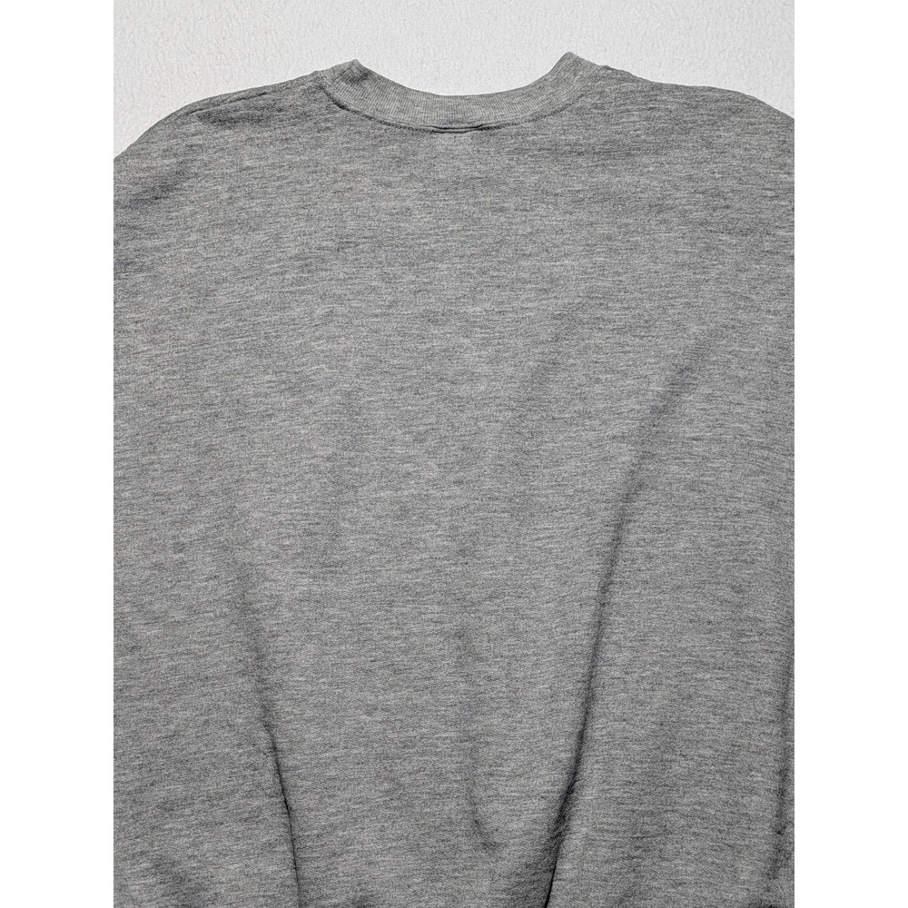 Hanes Aspen Embroidered Crewneck Sweatshirt Mens L Gray Ski Resort 90s - Picture 10 of 13
